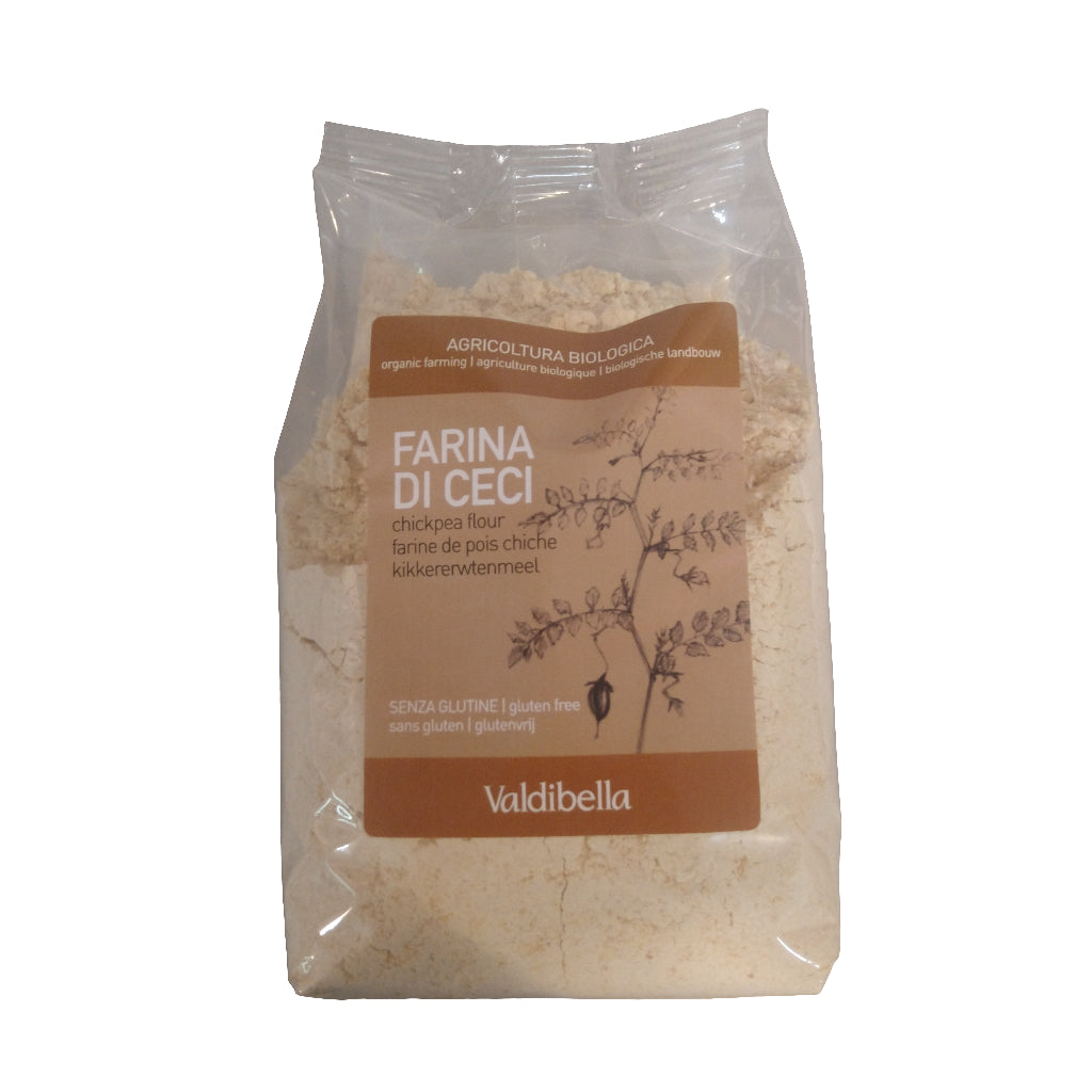 Farina di Ceci 400 gr - Valdibella